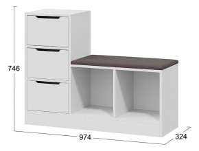 Тумба для обуви Тип 14 в Ноябрьске - noyabrsk.mebel24.online | фото 6