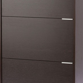Тумба для обуви Viva 3 венге в Ноябрьске - noyabrsk.mebel24.online | фото