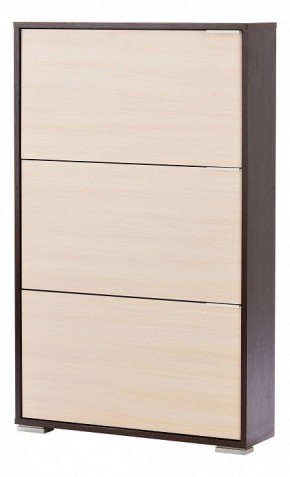 Тумба для обуви Viva 3 венге/дуб беленый в Ноябрьске - noyabrsk.mebel24.online | фото