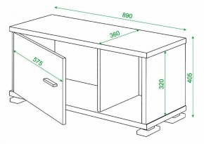 Тумба комбинированная Домино СБ-30/1 в Ноябрьске - noyabrsk.mebel24.online | фото 3