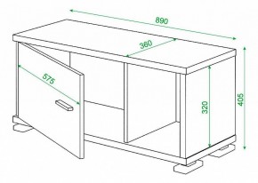 Тумба комбинированная Домино СБ-30/1 в Ноябрьске - noyabrsk.mebel24.online | фото 3