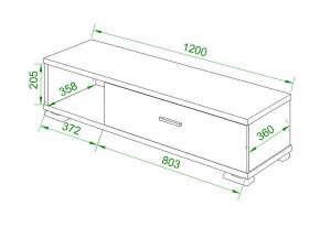 Тумба комбинированная СБ-40/1 в Ноябрьске - noyabrsk.mebel24.online | фото 2