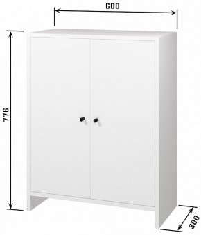 Тумба Квадро в Ноябрьске - noyabrsk.mebel24.online | фото 4