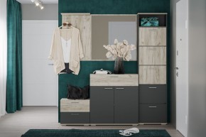 Тумба НМ 013.77 "Санти" (Антрацит/Крафт Серый) в Ноябрьске - noyabrsk.mebel24.online | фото 3