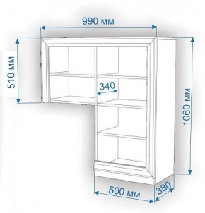 Тумба Нобиле КП-100 в Ноябрьске - noyabrsk.mebel24.online | фото 3