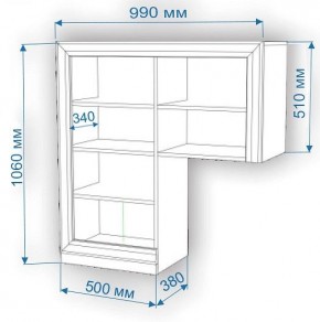 Тумба Нобиле КП-100 в Ноябрьске - noyabrsk.mebel24.online | фото 3