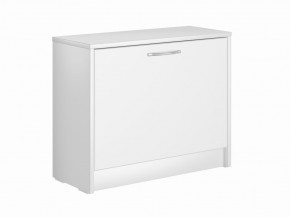 Тумба ОРИОН с одной полкой для обуви, цвет белый в Ноябрьске - noyabrsk.mebel24.online | фото