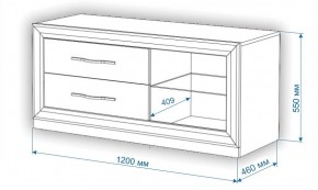 Тумба под ТВ Нобиле КА120 в Ноябрьске - noyabrsk.mebel24.online | фото 2