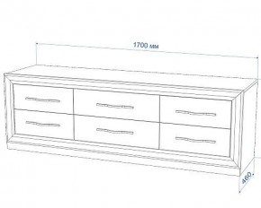 Тумба под ТВ Нобиле КАЯ170 в Ноябрьске - noyabrsk.mebel24.online | фото 2