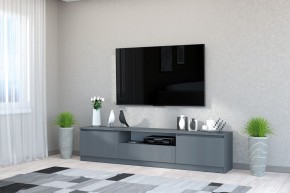 Тумба под ТВ "Хилтон" (Графит) в Ноябрьске - noyabrsk.mebel24.online | фото
