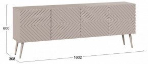 Тумба под ТВ Танго Тип-1 в Ноябрьске - noyabrsk.mebel24.online | фото 6