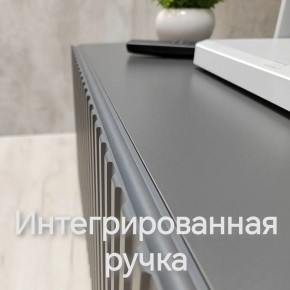 Тумба подвесная под ТВ LINES MTV4-MA 1150 Темно-серый (Графит-M 10.1.25) в Ноябрьске - noyabrsk.mebel24.online | фото 5