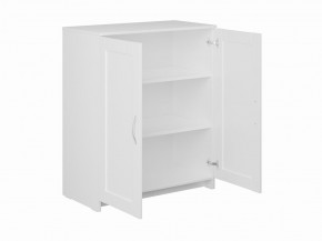 Тумба СИРИУС двухдверная, цвет белый в Ноябрьске - noyabrsk.mebel24.online | фото 2