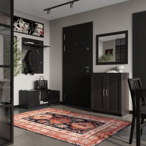 Тумба СИРИУС двухдверная, цвет Дуб Венге в Ноябрьске - noyabrsk.mebel24.online | фото 4