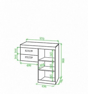 Тумба Toivo Кон100 в Ноябрьске - noyabrsk.mebel24.online | фото 2