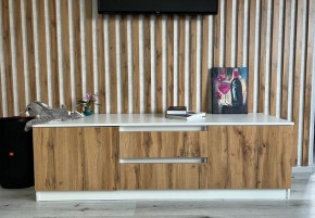 Тумба ТВ большая Парус в Ноябрьске - noyabrsk.mebel24.online | фото 2