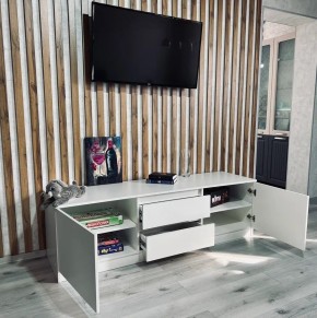 Тумба ТВ большая Парус в Ноябрьске - noyabrsk.mebel24.online | фото 3