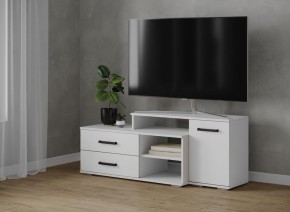 Тумба ТВ Парус-3 Белый в Ноябрьске - noyabrsk.mebel24.online | фото