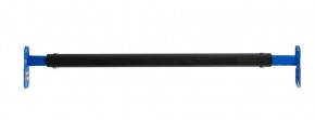 Турник раздвижной 1050-1300 цв. синий-черный FLEXTER PROFI в Ноябрьске - noyabrsk.mebel24.online | фото