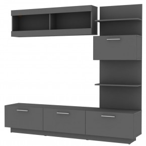 ТВ стенка TV48 (Графит) в Ноябрьске - noyabrsk.mebel24.online | фото