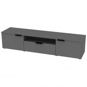 ТВ тумба TV10 (Графит) в Ноябрьске - noyabrsk.mebel24.online | фото