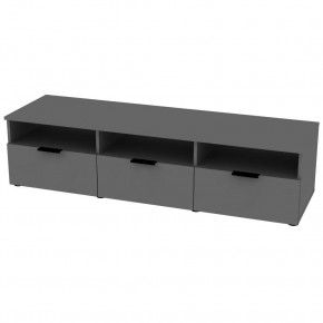 ТВ тумба TV12 (Графит) в Ноябрьске - noyabrsk.mebel24.online | фото