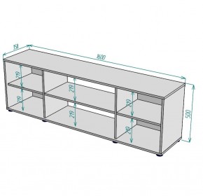 ТВ тумба TV15 в Ноябрьске - noyabrsk.mebel24.online | фото 2