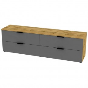 ТВ тумба TV17 (ДВ-Графит) в Ноябрьске - noyabrsk.mebel24.online | фото