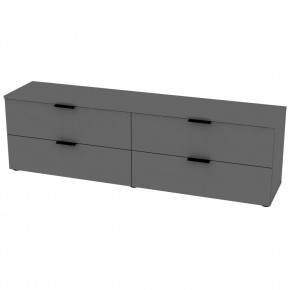 ТВ тумба TV17 (Графит) в Ноябрьске - noyabrsk.mebel24.online | фото