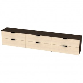 ТВ тумба TV18 в Ноябрьске - noyabrsk.mebel24.online | фото