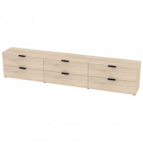 ТВ тумба TV18 (ДСС) в Ноябрьске - noyabrsk.mebel24.online | фото