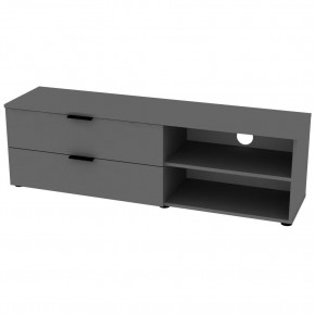 ТВ тумба TV21 (Графит) в Ноябрьске - noyabrsk.mebel24.online | фото