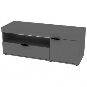 ТВ тумба TV23 (Графит) в Ноябрьске - noyabrsk.mebel24.online | фото