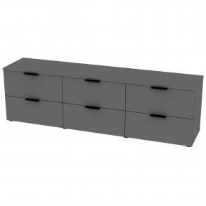 ТВ тумба TV34 (Графит) в Ноябрьске - noyabrsk.mebel24.online | фото