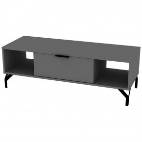 ТВ тумба TV4 409х1200х447 (Графит) в Ноябрьске - noyabrsk.mebel24.online | фото