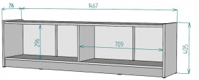 ТВ тумба TV41 в Ноябрьске - noyabrsk.mebel24.online | фото 2