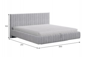 ТВИКС Кровать с ПМ 1800 в Ноябрьске - noyabrsk.mebel24.online | фото 2