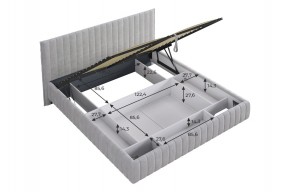 ТВИКС Кровать с ПМ 1800 в Ноябрьске - noyabrsk.mebel24.online | фото 4