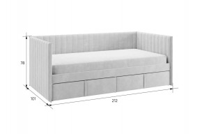 ТВИКС Кровать (софа) с ящиками 900 в Ноябрьске - noyabrsk.mebel24.online | фото 2