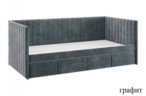 ТВИКС Кровать (софа) с ящиками 900 в Ноябрьске - noyabrsk.mebel24.online | фото 4