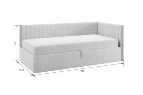 ТВИКС Кровать (тахта) с ПМ 900 в Ноябрьске - noyabrsk.mebel24.online | фото 2