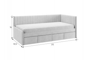 ТВИКС Кровать (тахта) с ящиками 900 в Ноябрьске - noyabrsk.mebel24.online | фото 2