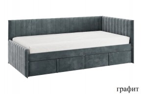 ТВИКС Кровать (тахта) с ящиками 900 (графит) в Ноябрьске - noyabrsk.mebel24.online | фото