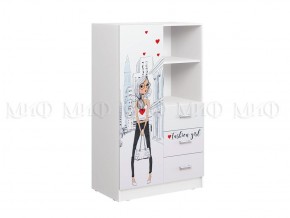 ВЕГА NEW Girl Шкаф комбинированный в Ноябрьске - noyabrsk.mebel24.online | фото 2