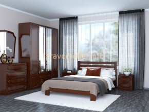 ВЕРОНИКА Кровать из массива 1400 в Ноябрьске - noyabrsk.mebel24.online | фото 3