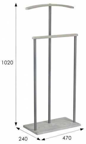 Вешалка для костюма Дэви 1 в Ноябрьске - noyabrsk.mebel24.online | фото 13