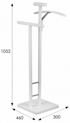 Вешалка для костюма Галант 340 в Ноябрьске - noyabrsk.mebel24.online | фото 10