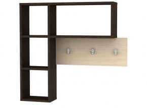 Вешалка настенная для одежды V28 (Венге-ДМ) в Ноябрьске - noyabrsk.mebel24.online | фото