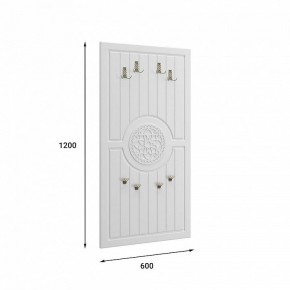 Вешалка настенная Монблан МБ-50 в Ноябрьске - noyabrsk.mebel24.online | фото 4