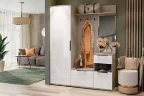 Вешалка-полка Альянс 435.15 в Ноябрьске - noyabrsk.mebel24.online | фото 1